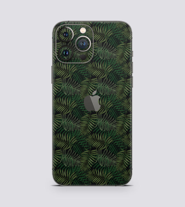 iPhone 13 Pro Max Green Botanical