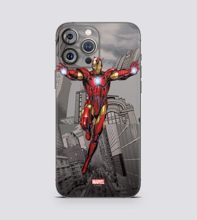 iPhone 13 Pro Max Iron Man In Action