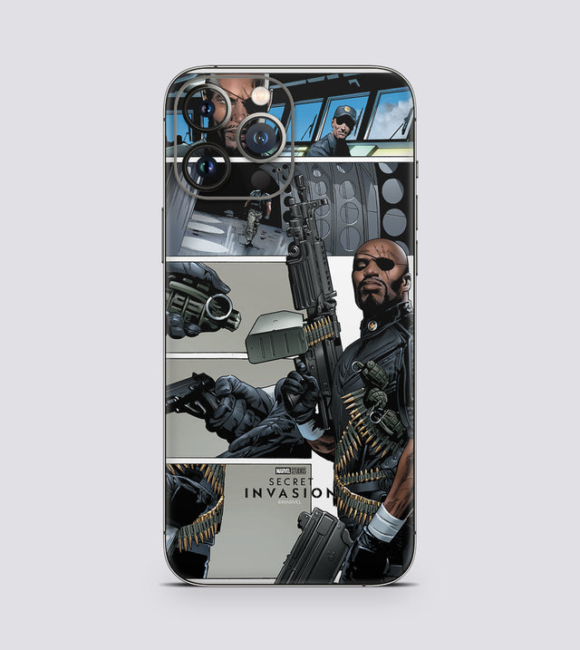 iPhone 13 Pro Max Nick Fury In Action