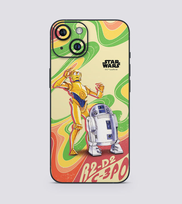 iPhone 14 R2 D2 & C-3PO