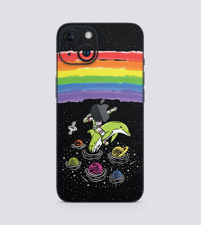 iPhone 14 Plus Astro Rainbow