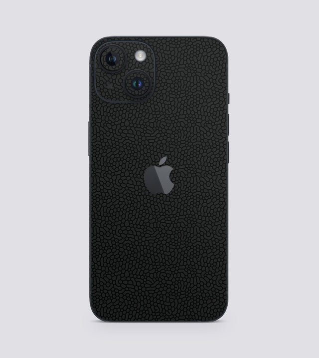 iPhone 14 Plus Black Leather