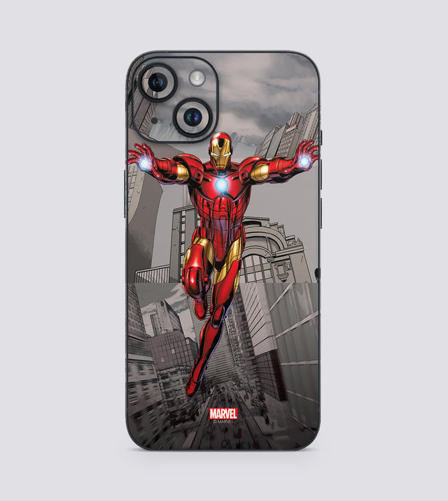 iPhone 14 Plus Iron Man In Action