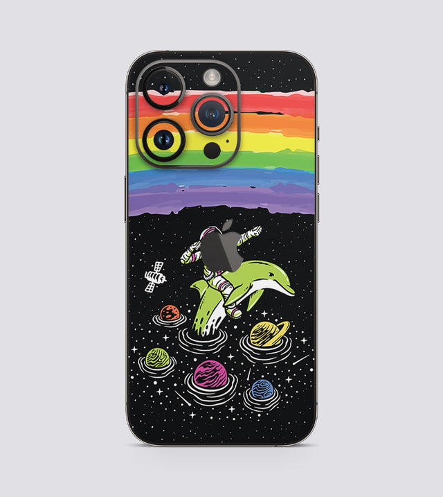 iPhone 14 Pro Astro Rainbow