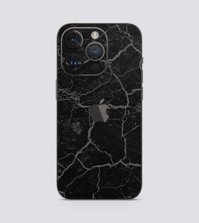 iPhone 14 Pro Black Crack