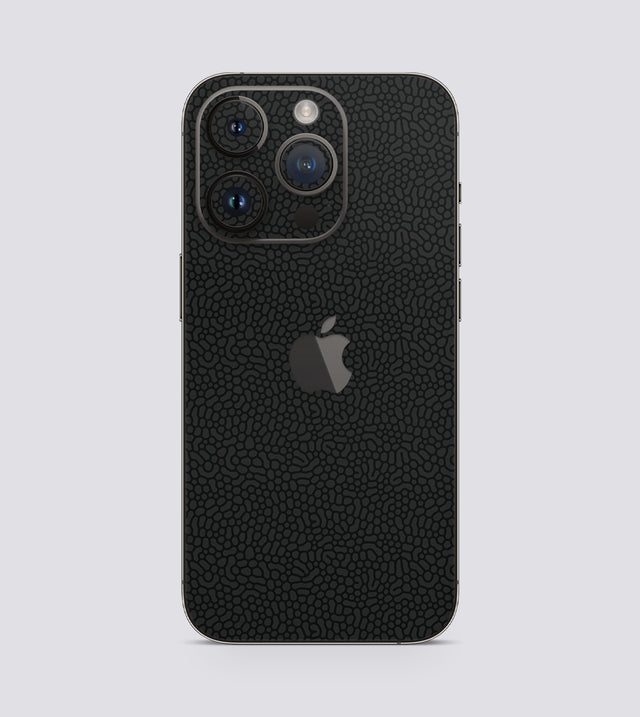 iPhone 14 Pro Black Leather