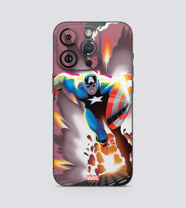 iPhone 14 Pro Captain America