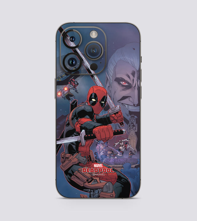 iPhone 14 Pro Deadpool Attack