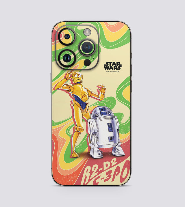 iPhone 14 Pro R2 D2 & C-3PO