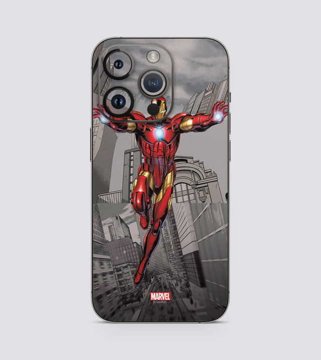 iPhone 14 Pro Iron Man In Action