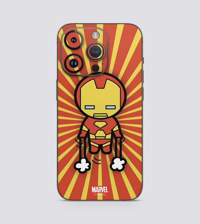 iPhone 14 Pro Iron Man Kawaii
