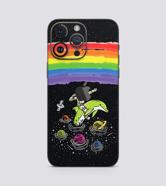 iPhone 14 Pro Max Astro Rainbow