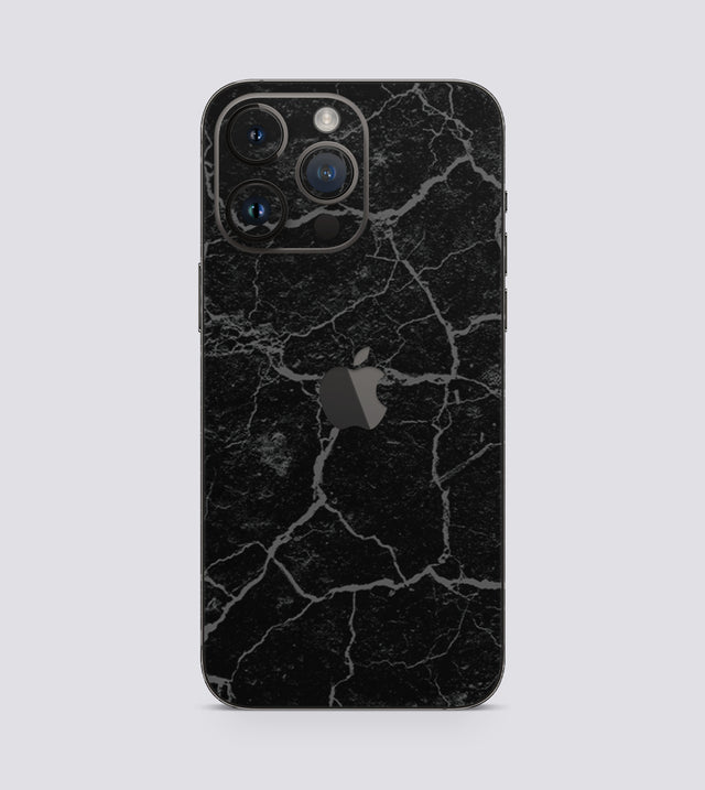 iPhone 14 Pro Max Black Crack