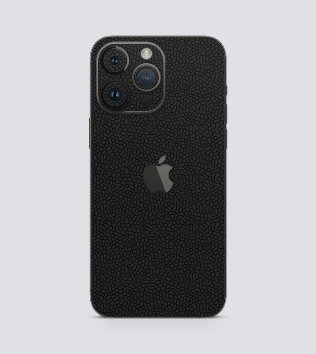 iPhone 14 Pro Max Black Leather
