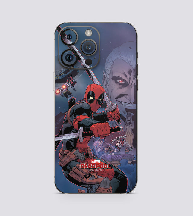 iPhone 14 Pro Max Deadpool Attack