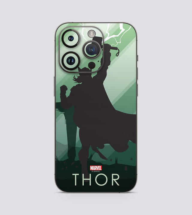 iPhone 14 Pro Thor Silhouette