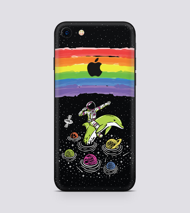 iPhone 7 Astro Rainbow