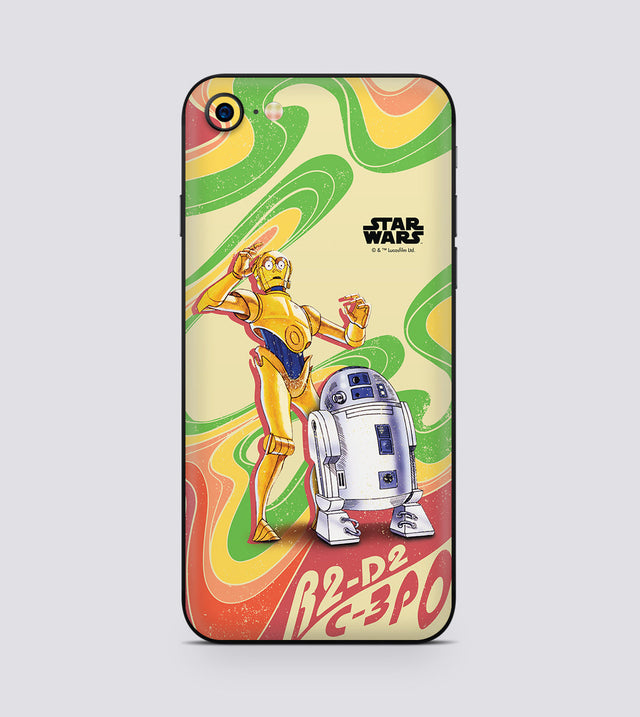 iPhone 7 R2 D2 & C-3PO