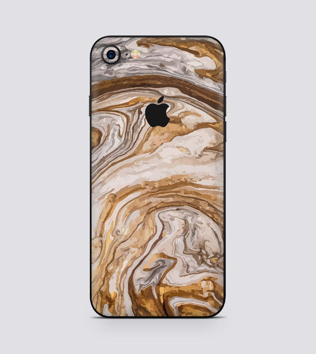 iPhone 7 Golden Swirl