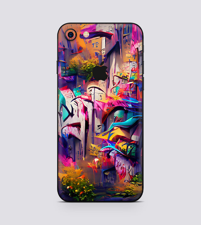 iPhone 7 Grafitti