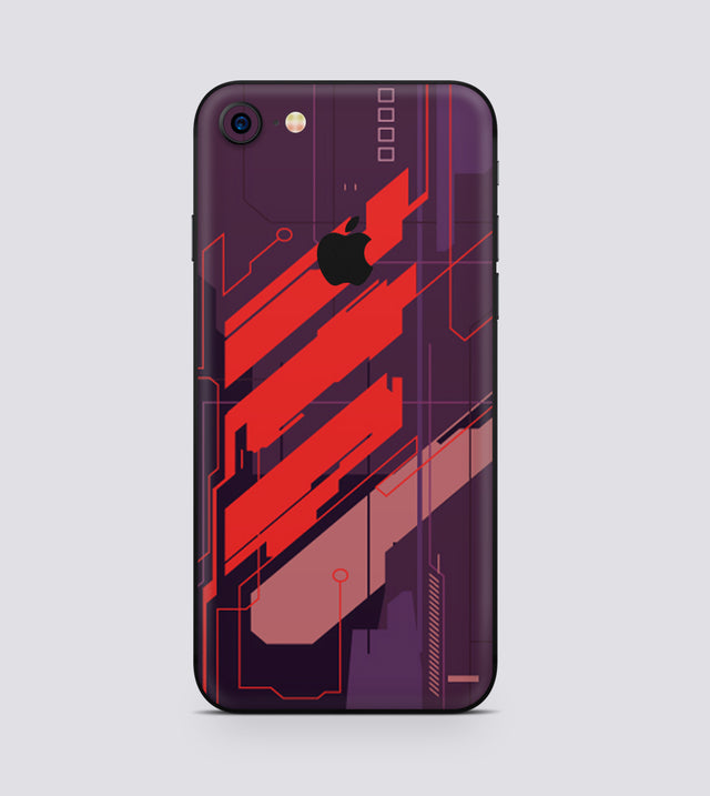 iPhone 7 Hellgate Red