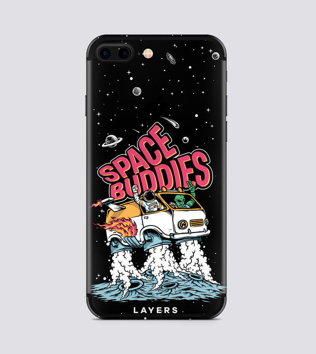 iPhone 7 Plus Space Buddies
