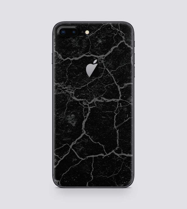 iPhone 8 Plus Black Crack