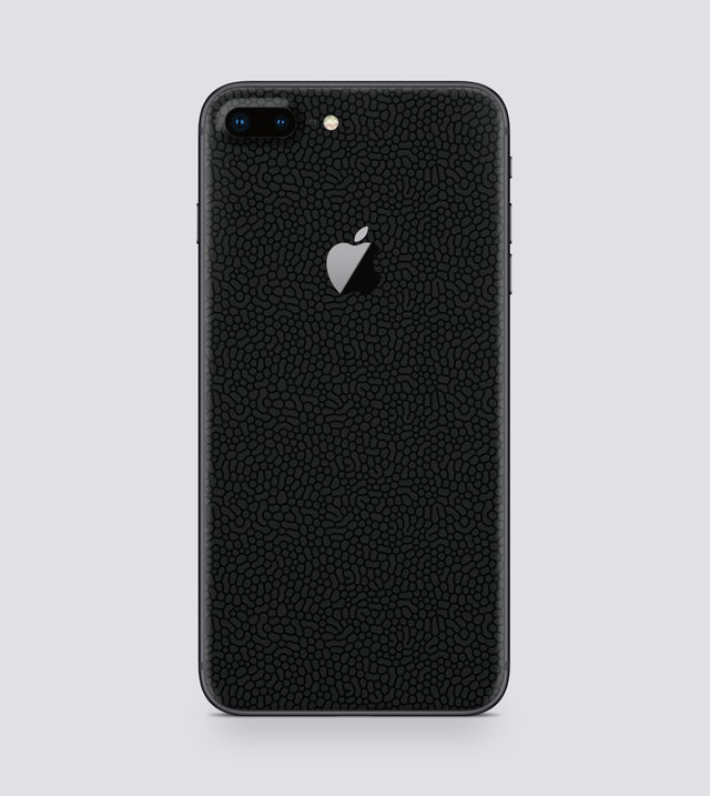 iPhone 8 Plus Black Leather