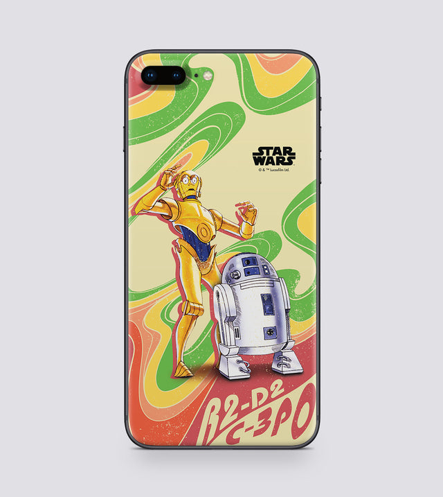 iPhone 8 Plus R2 D2 & C-3PO