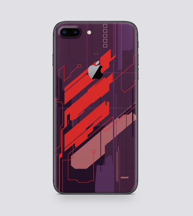 iPhone 8 Plus Hellgate Red
