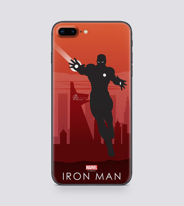 IPhone 8 Plus Ironman Silhouette