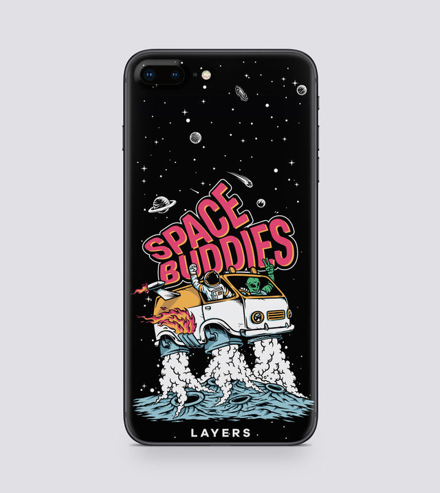 iPhone 8 Plus Space Buddies