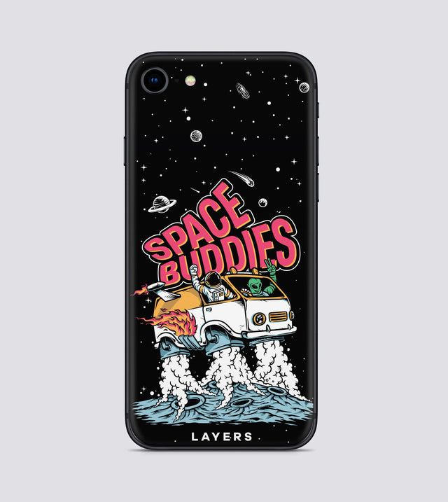 iPhone 8 Space Buddies