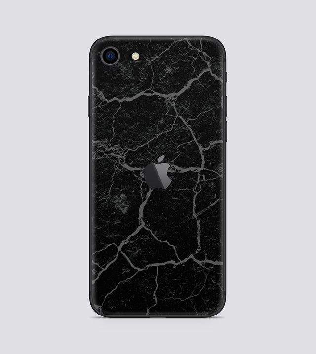 iPhone SE 2020 Black Crack