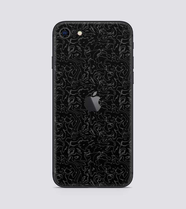iPhone SE 2020 Black Fluid