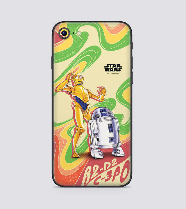 iPhone SE 2020 R2 D2 & C-3PO