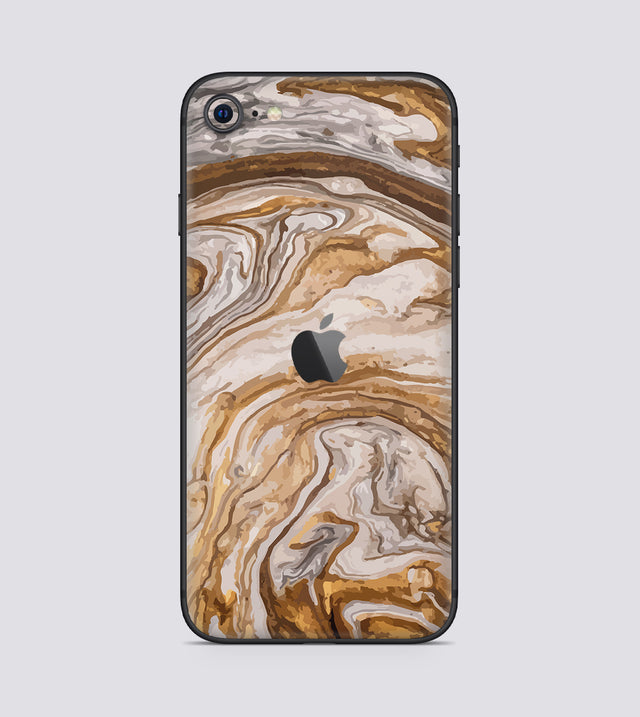 iPhone SE 2020 Golden Swirl