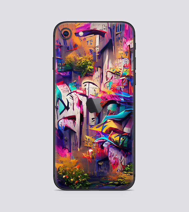 iPhone SE 2020 Grafitti