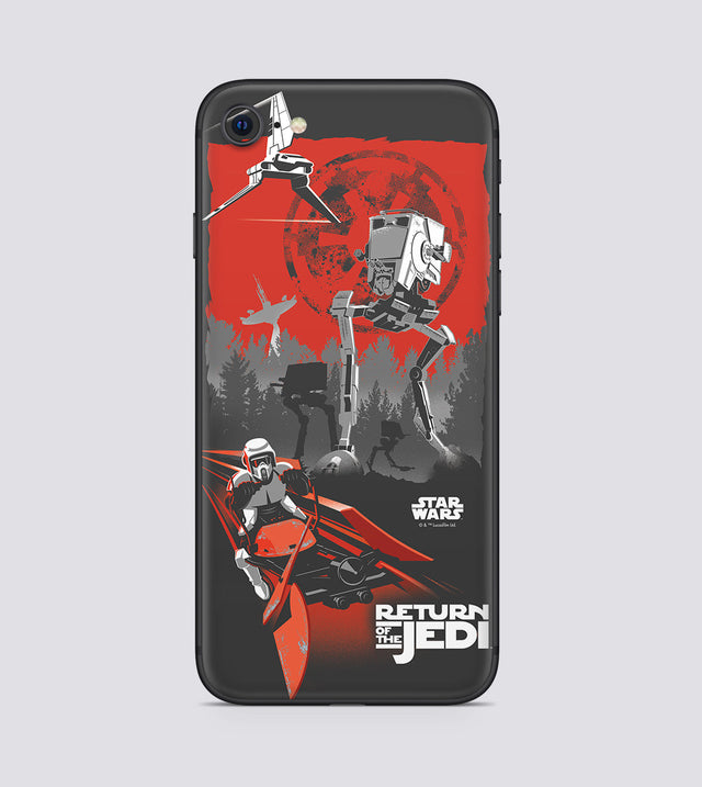 iPhone SE 2020 Jedi attack