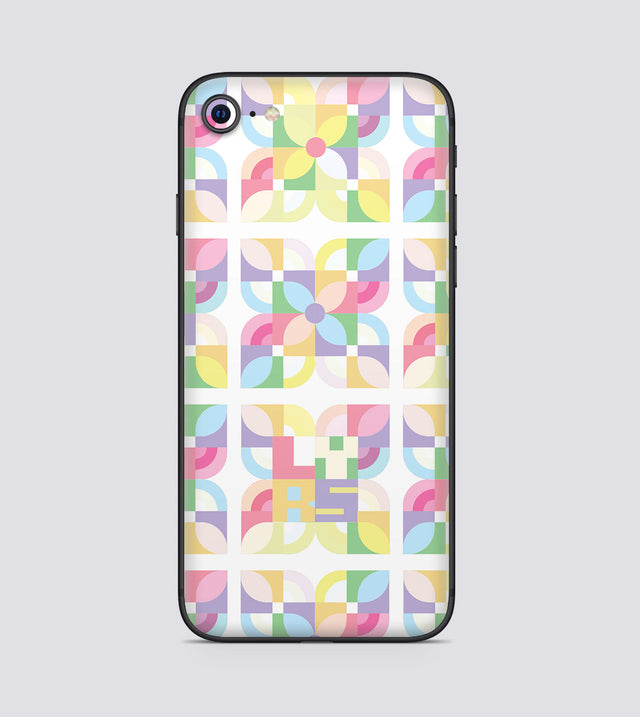 iPhone SE 2020 Pastel Petals