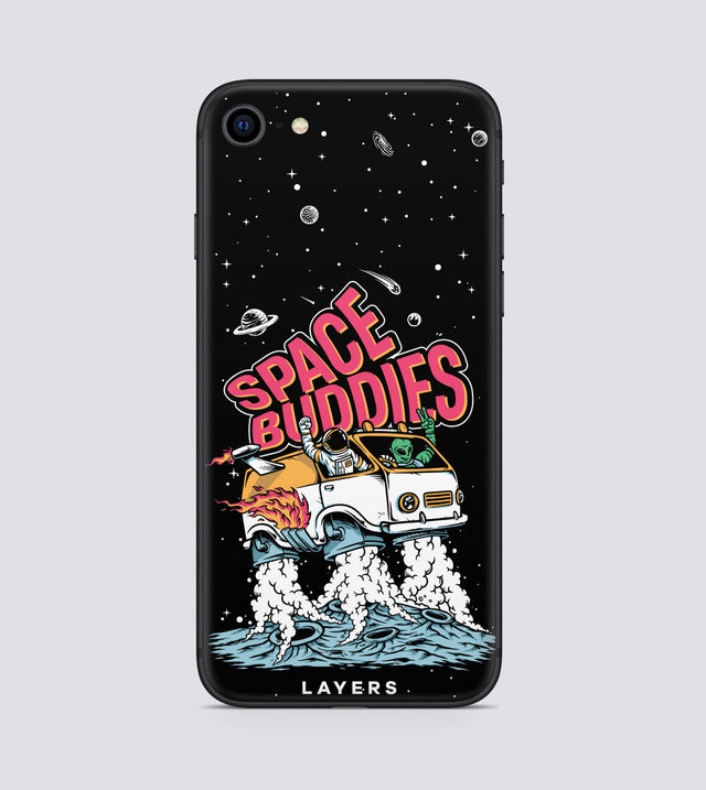 iPhone SE 2020 Space Buddies