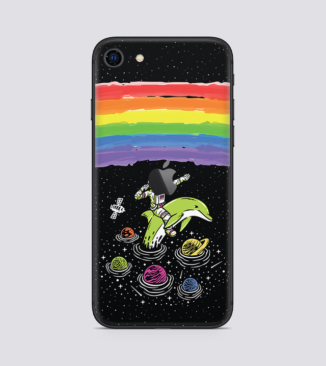iPhone SE 2022 Astro Rainbow