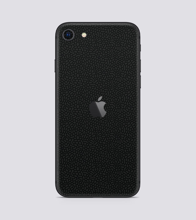 iPhone SE 2022 Black Leather