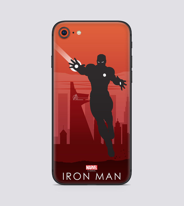 iPhone SE 2022 Ironman Silhouette
