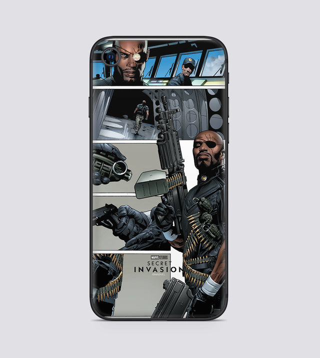 iPhone SE 2022 Nick Fury In Action