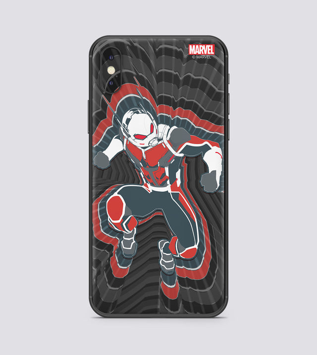 Iphone X Ant Man Attack
