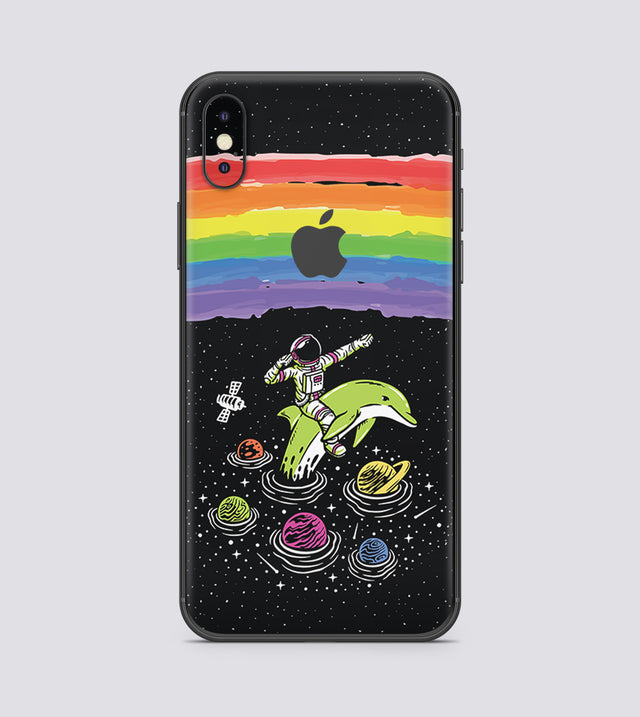 iPhone X Astro Rainbow