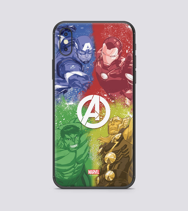 iPhone X Avengers Assemble