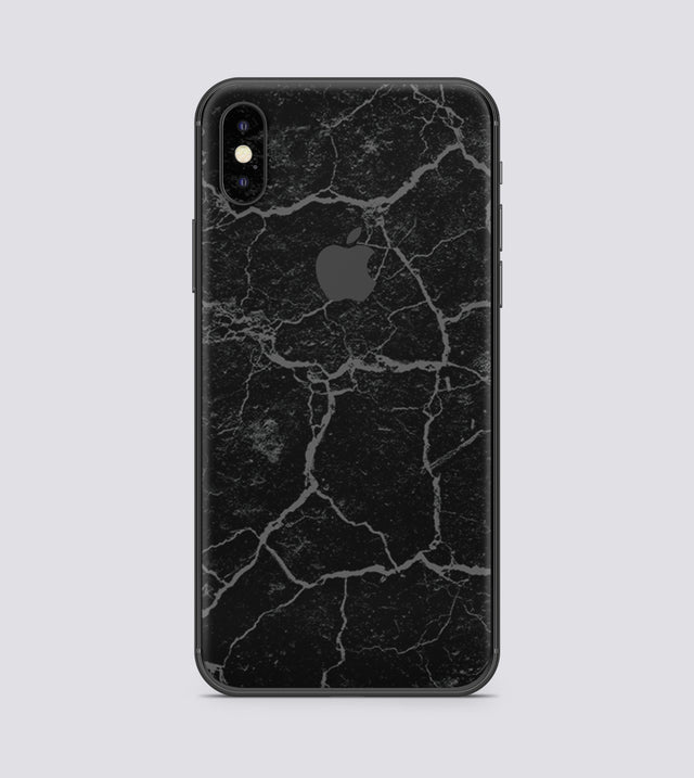 iPhone X Black Crack