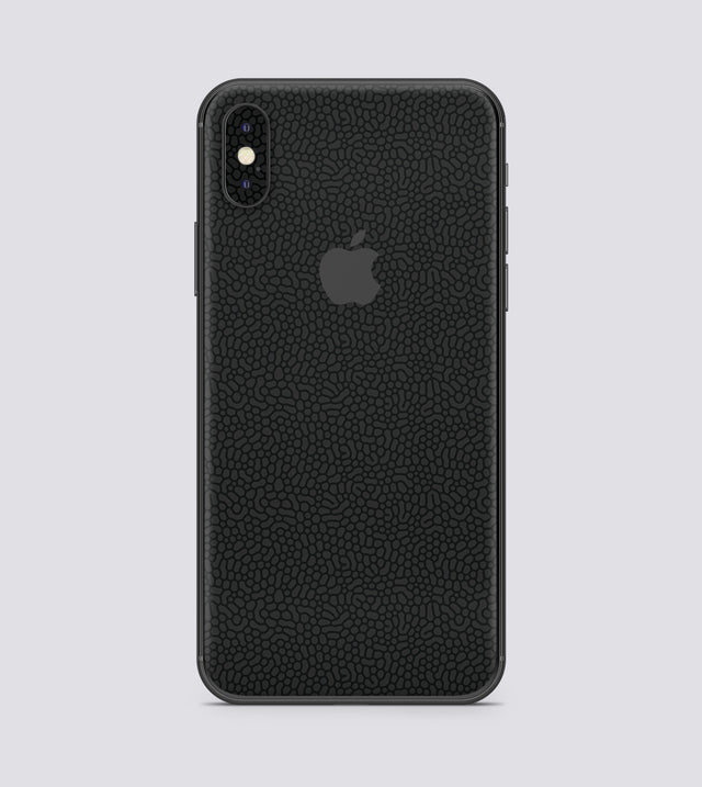 iPhone X Black Leather